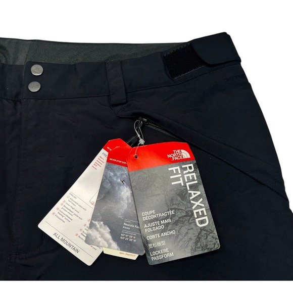 The North Face Pants Men's XL Black DryVent Waterproof Snow Ski Cargo Outdoor - Picture 5 of 14